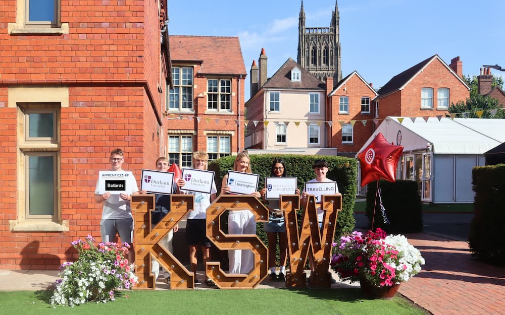 Outstanding Results, Diverse Pathways: King’s Students Ready for the Future